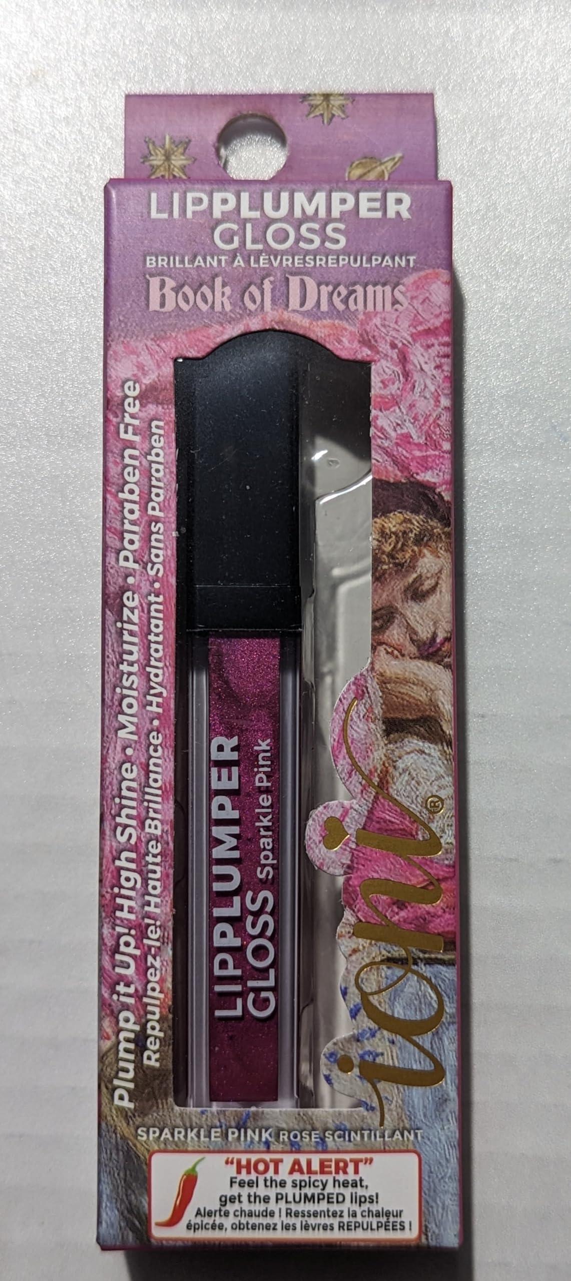 IONI IONI LIP PLUMPER SPARKLE PINK GLOSS