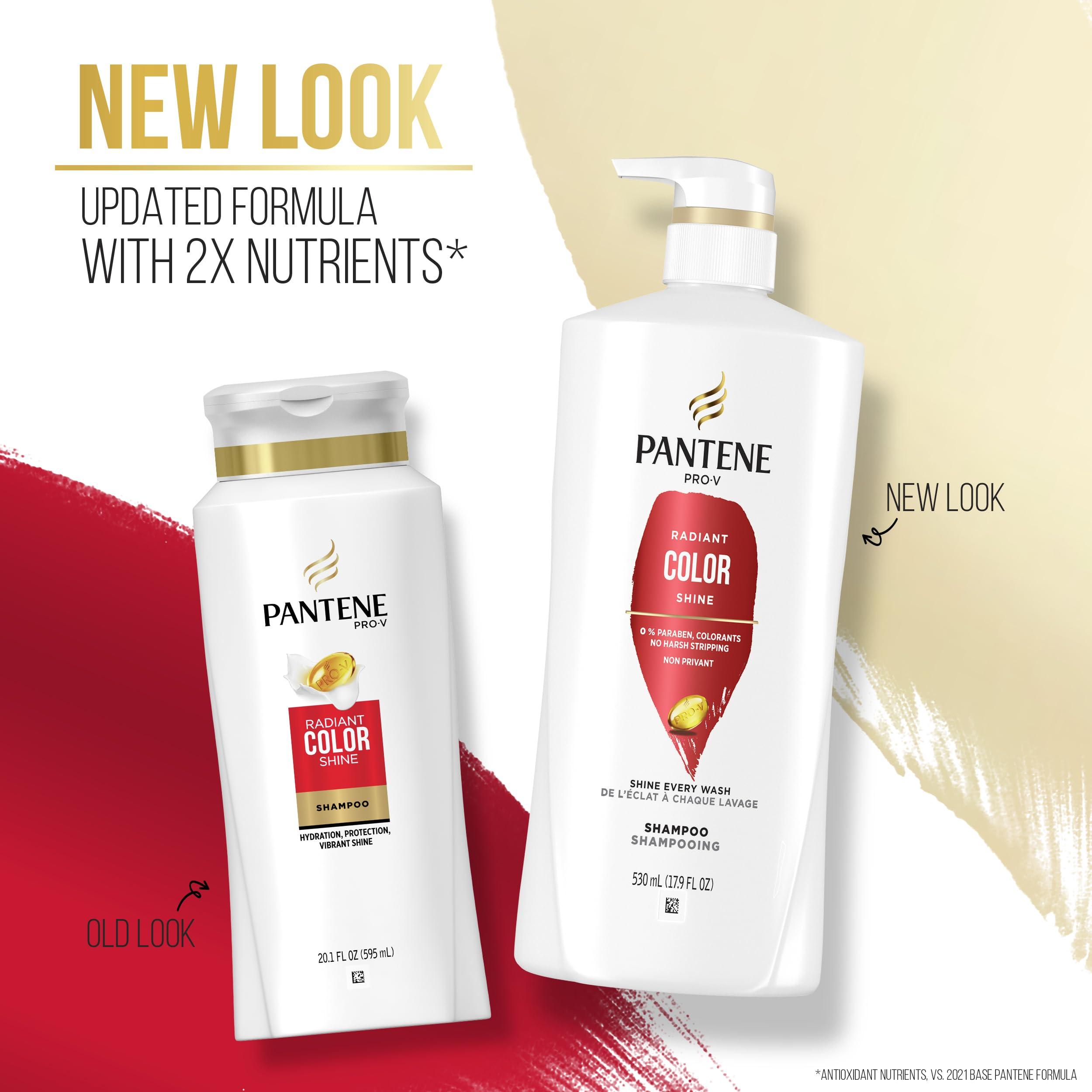 Pantene PANTENE PRO-V Radiant Color Shine Shampoo, 17.9oz/530mL