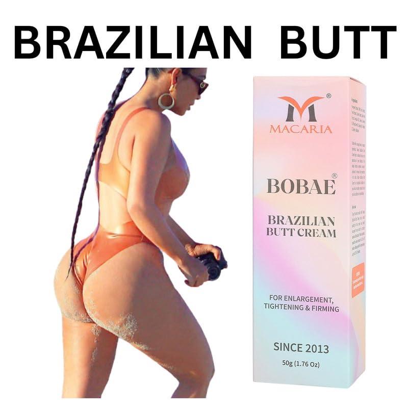 MACARIA MACARIA Bobae Butt Bum Booty lift cream for black women