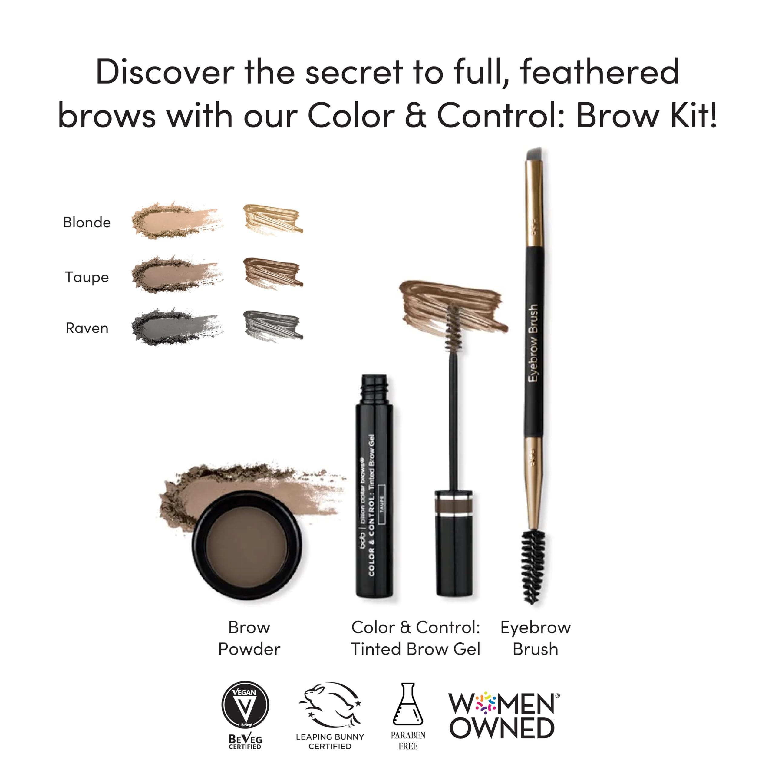 billion dollar brows Color and Control Brow Kit (Blonde)