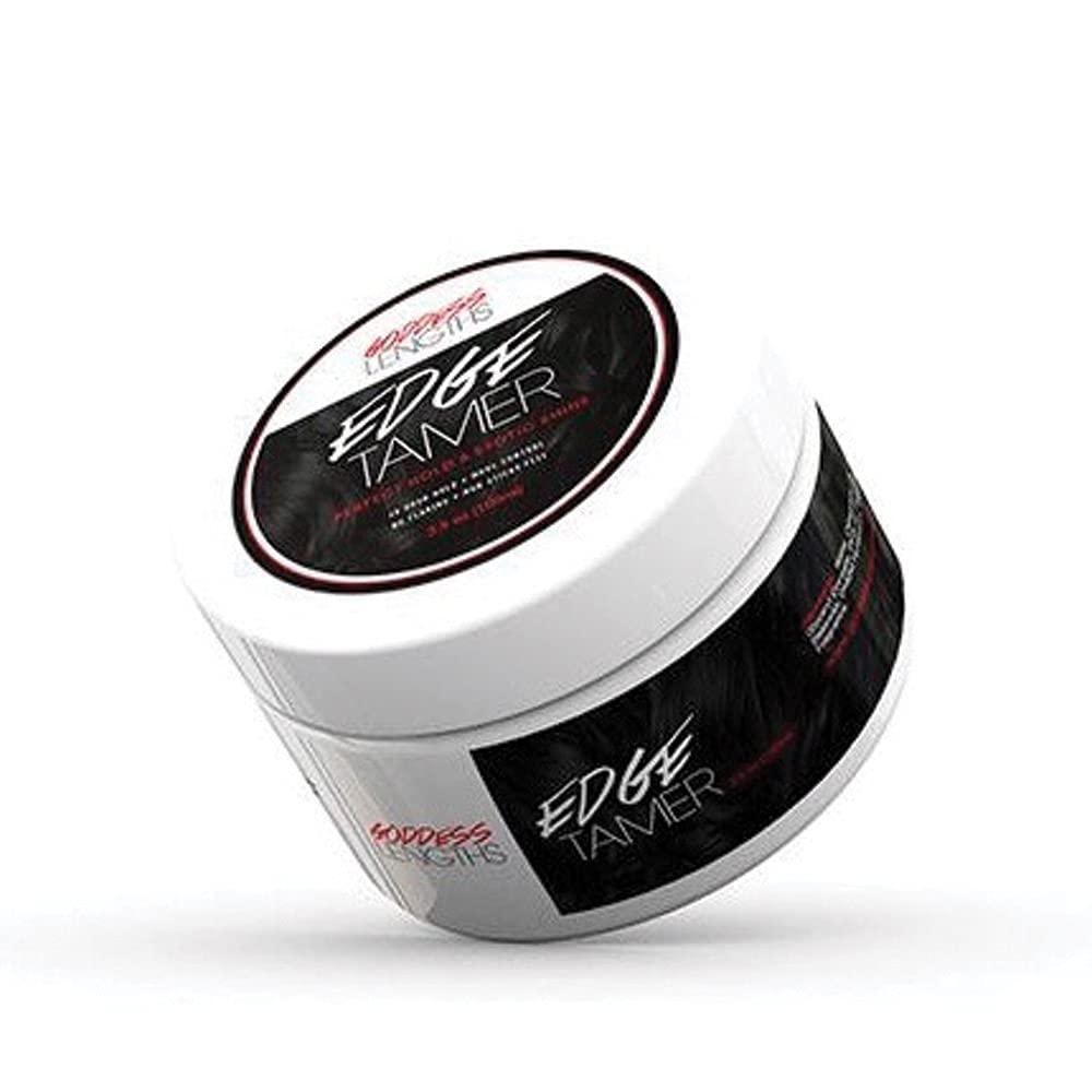 Goddess Lengths Goddess Lengths Edge Tamer 3.5 Oz, No Flaking or White Residue