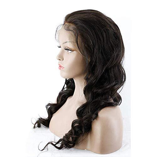 Lwigs Lwigs Lace Front Wig Body Wave Human Hair Wigs for Black Women Brazilian Virgin Hair Wigs Glueless Pre-Plucked with Baby Hair (18 inch, lace front wig)