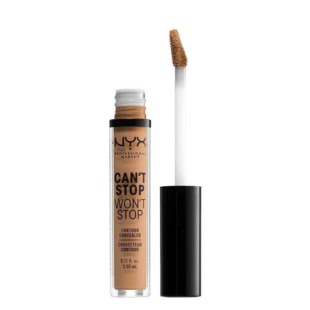 NYX PROFESSIONAL MAKEUP NYX PROFESSIONAL MAKEUP Can't Stop Won't Stop Contour Concealer, 24h Full Coverage Matte Finish - Neutral Buff