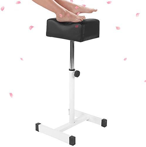 GOTOTOP GOTOTOP Pedicure Manicure Footrest Stool Portable Black Adjustable All Purpose Leg Rest Stand Tattoo Studio Equipment Salon