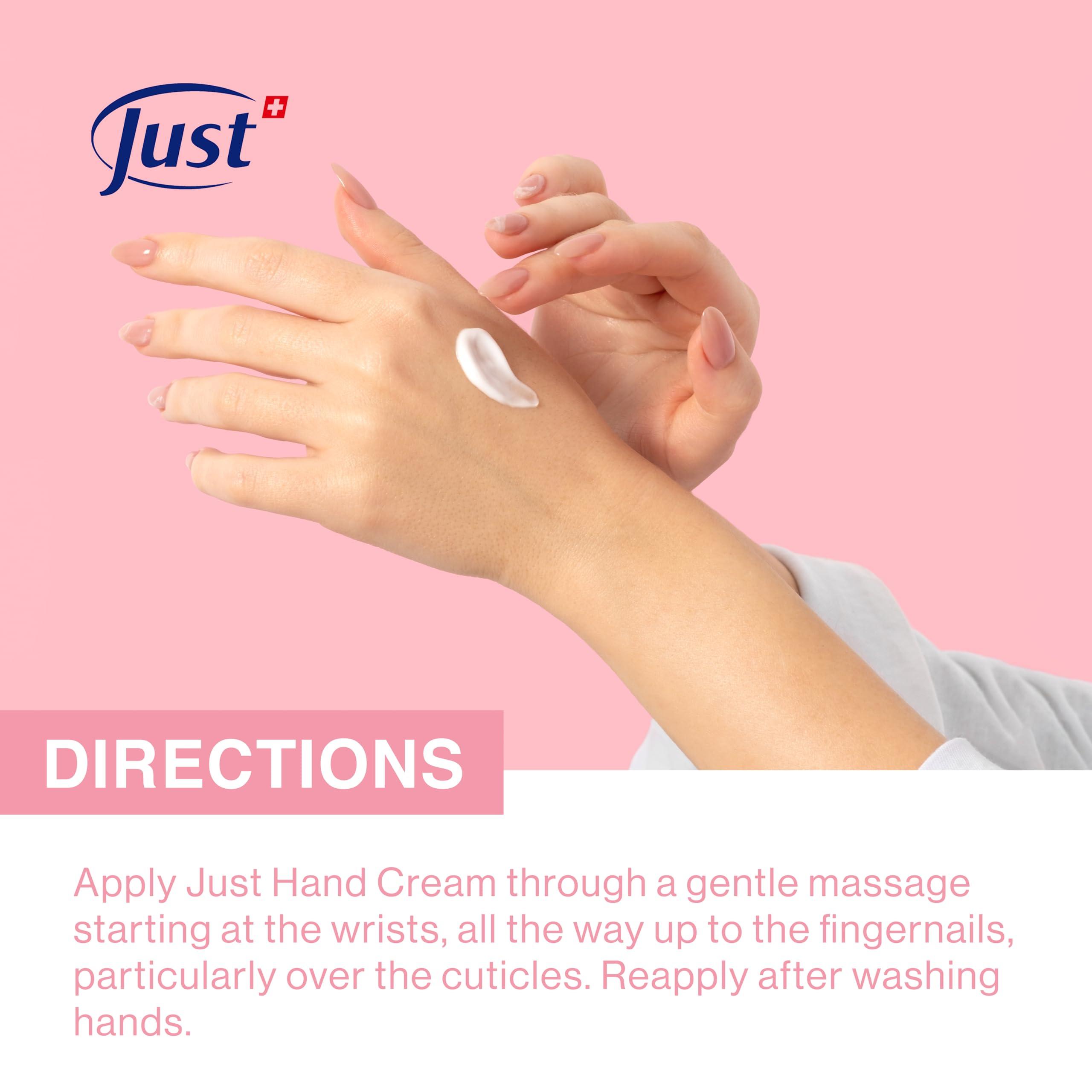 SwissJust SwissJust Chamomile Hand Cream 100ml, Protecting Cream that Concentrates the Comforting & Relaxing Properties of Chamomile. Strengthens the skin, Provides Elasticity & Restores Anti Aging Hand Cream