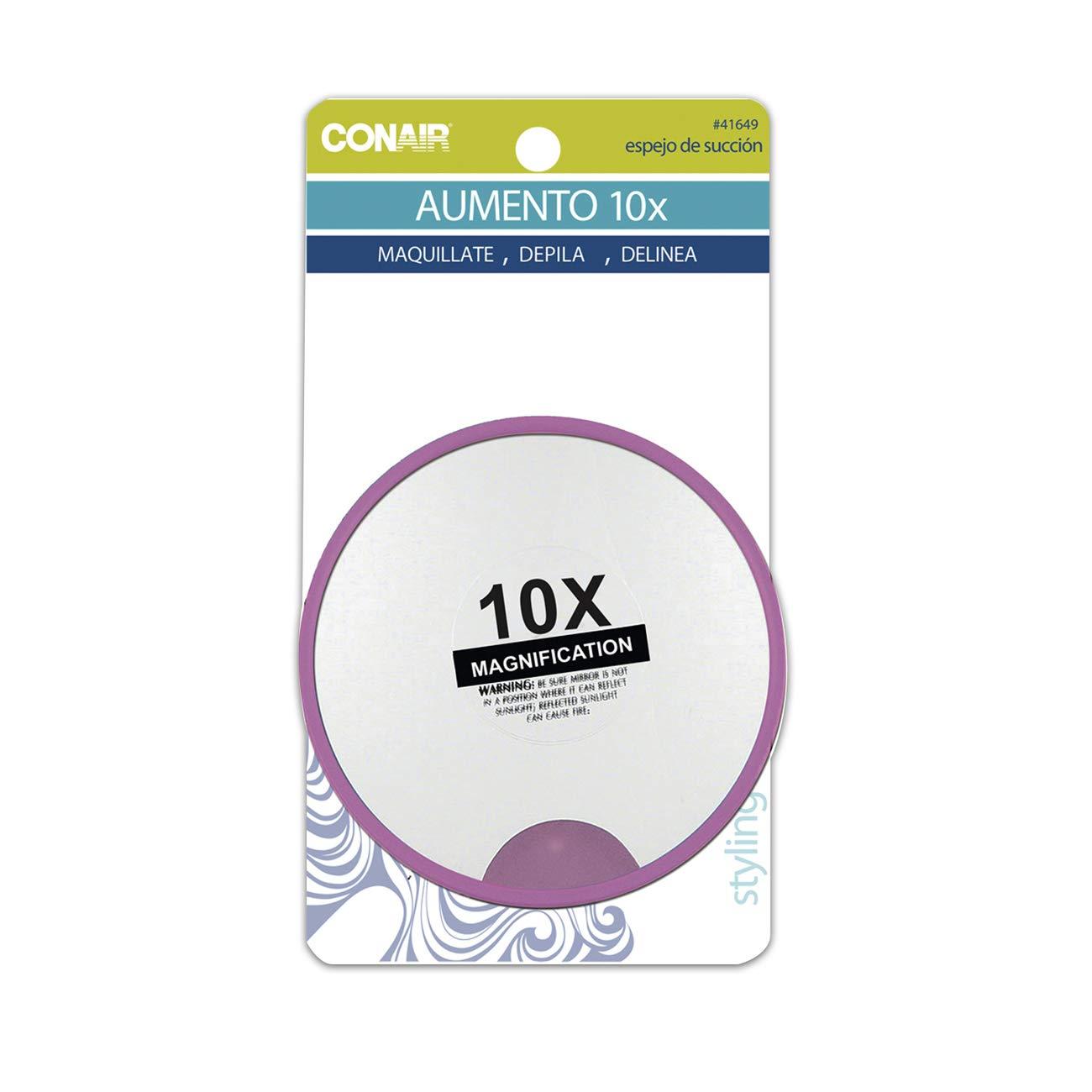 Conair CONAIR Stick-A-Round Mirror 41649CS, Packaging May Vary
