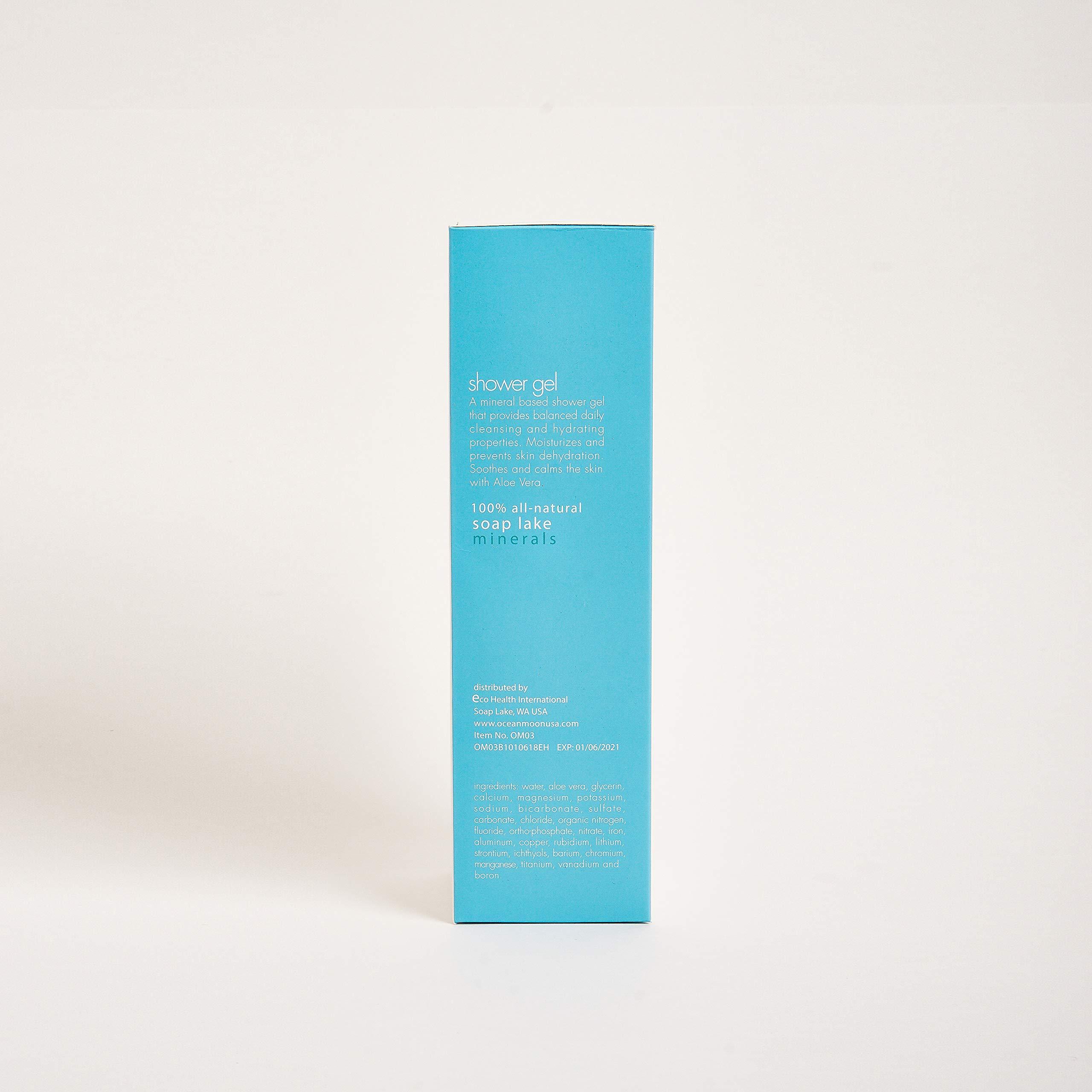 Ocean Moon Ocean Moon Soap Lake Mineral Shower Gel