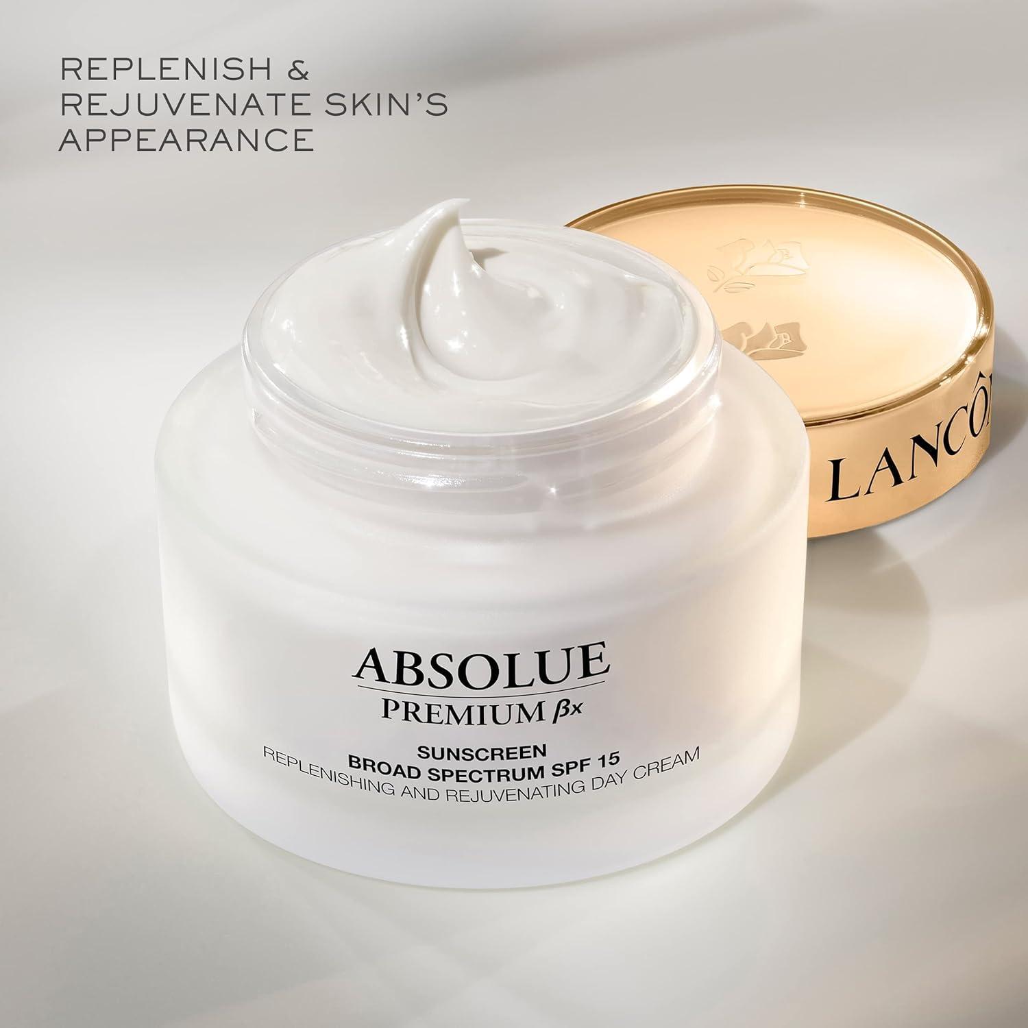 Lancôme Lancme Absolue Premium Bx Day Cream With SPF 15 - Replenishing Facial Moisturizer Infused with Pro-Xylane - 2.5 FL Oz