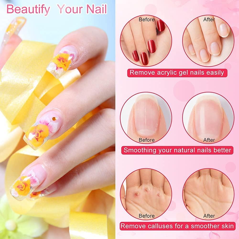 OVX Electric Nail Drill, Professional Portable Nail Drill for Acrylic Nails, Portable Electric Nail File Kit with Nail Drill Bits and Sanding Bands,Manicure Pedicure for Polishing,Nail Removing(Red)