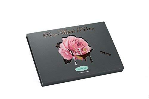 Velvet 59 by Paris Manning Velvet 59 Rose Metals Palette, Hybrid, Eyeshadow, Blush, Rose silver, Gold