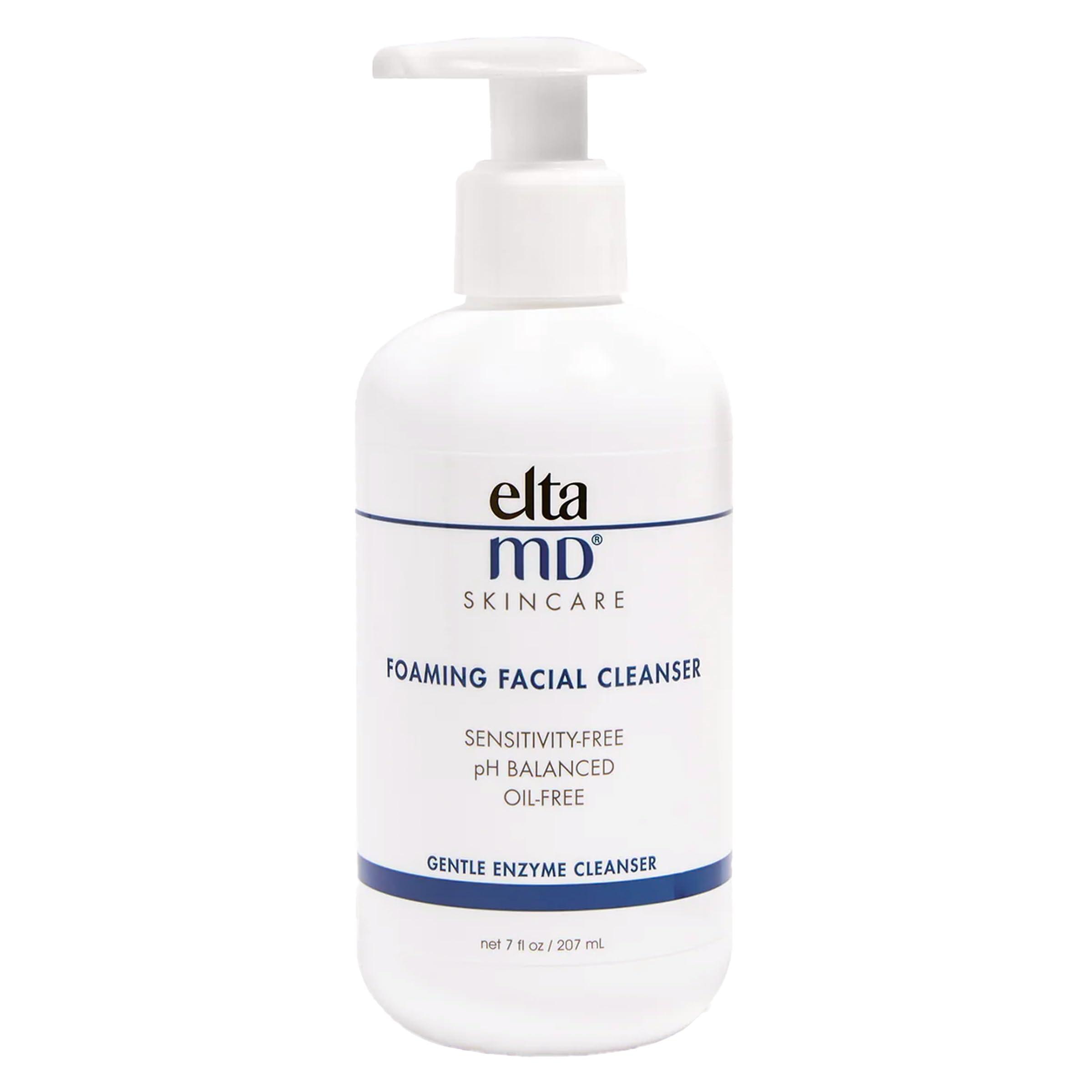 EltaMD EltaMD Foaming Facial Cleanser Face Wash, Gentle Foaming Face Wash and Makeup Remover, Oil Free , 7 oz Pump