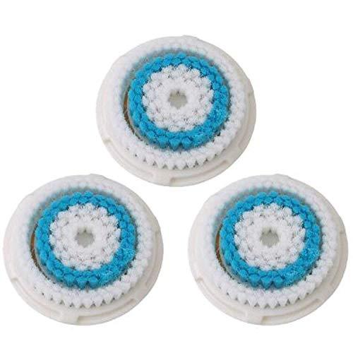 Acosexy Facial Cleansing Brush Heads,Face Brush Head Replacements Compatible with Clarisonic Mia 1, Mia 2, Mia Fit, Alpha Fit, Smart Profile Uplift,Deep Pore and Sensitive6 Pack