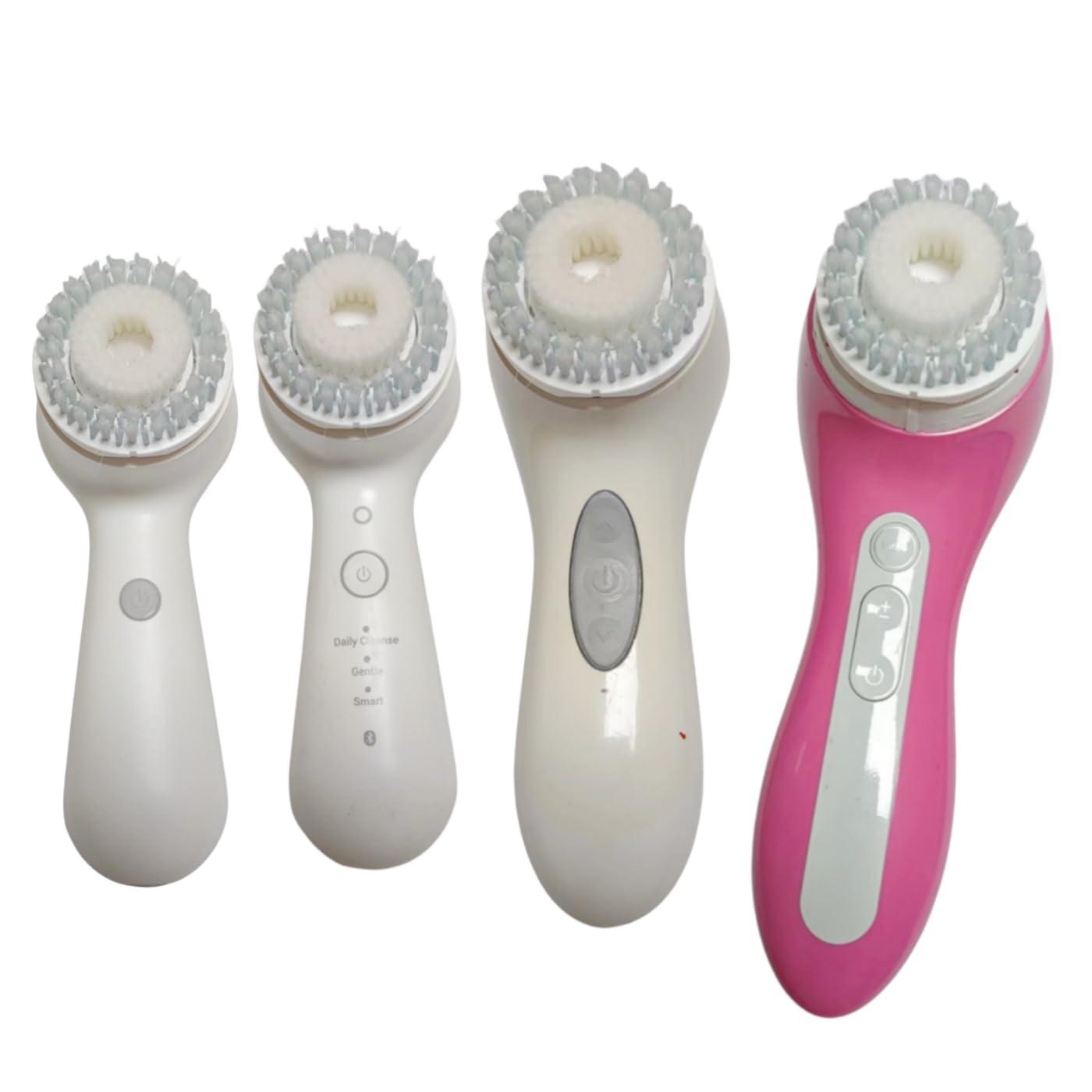 Clarisonic Clarisonic New Sensitive Facial Cleansing Brush Head Replacement | Compatible with Mia 1, Mia 2, Mia Fit, | Same as The Pictures (2Count)