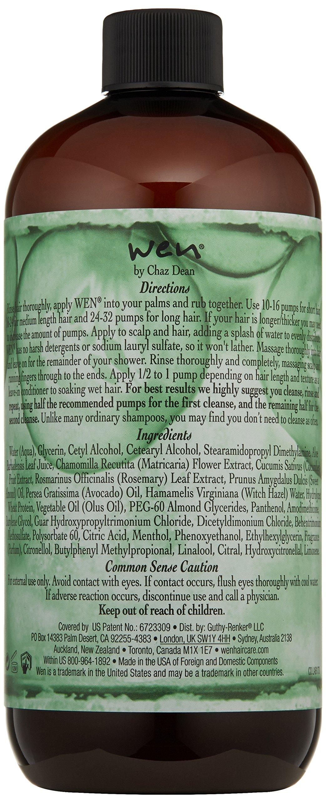 WEN by Chaz Dean WEN by Chaz Dean Cucumber Aloe Cleansing Conditioner, 16 oz.