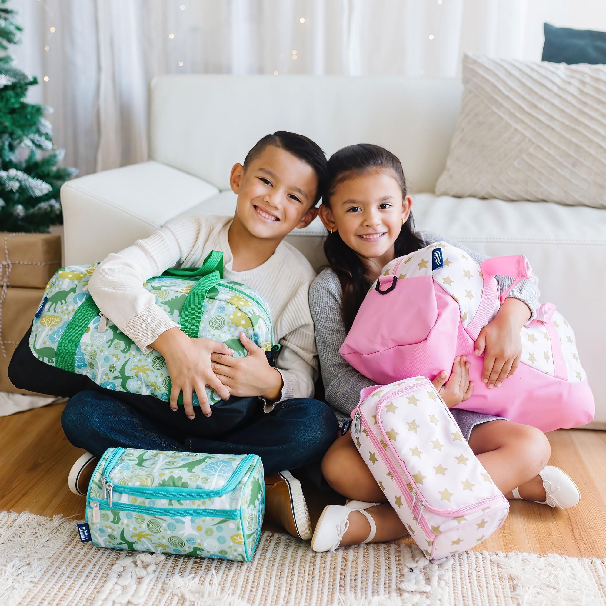 Wildkin Wildkin Toiletry Bag for Boys and Girls, Stay Organized on the Go with Our Spacious and Multifunctional Toiletry Bags, Ideal for School, Weekend, or Overnight Travel (Lilac)