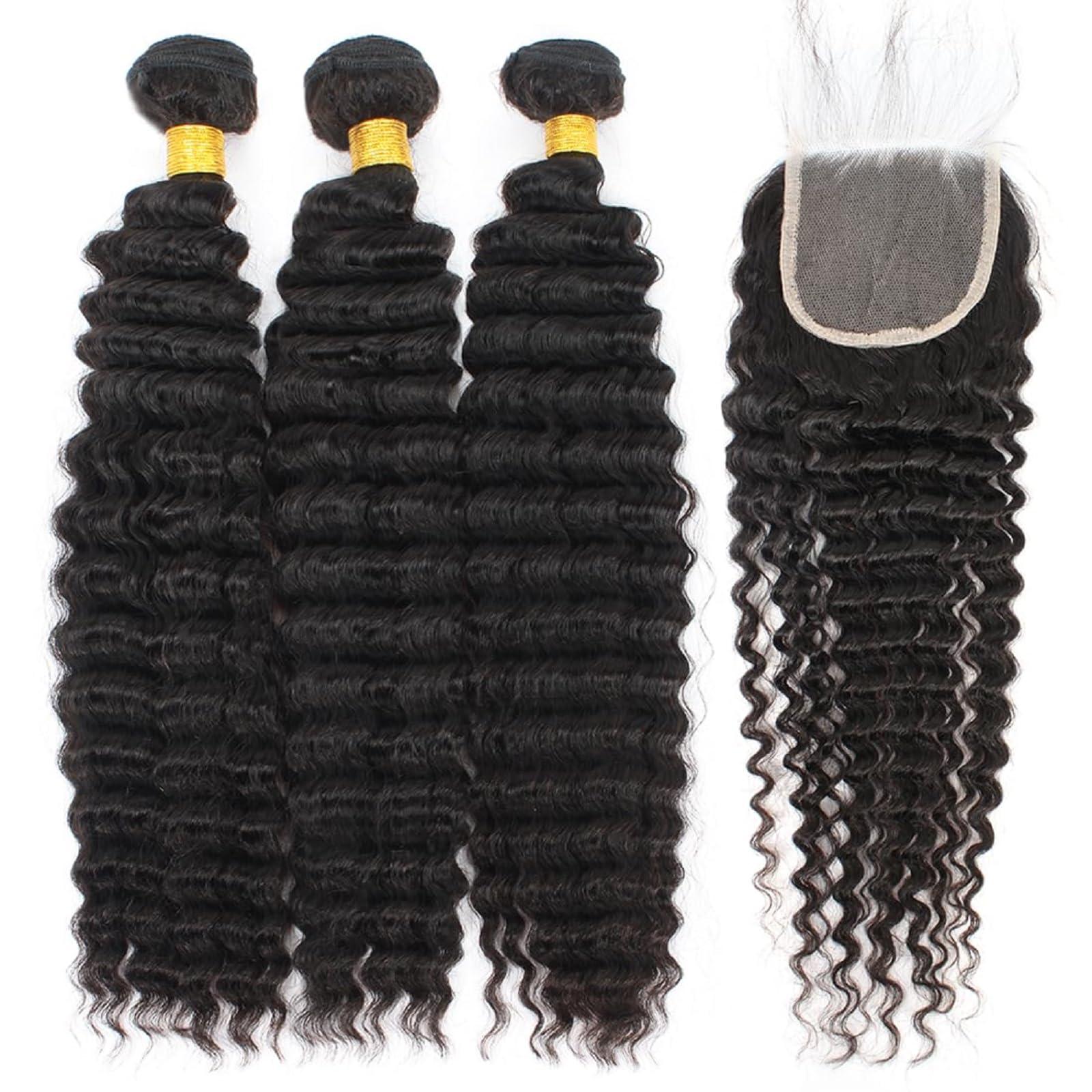 ISEE ISEE Hair 9A Grade Mongolian Kinky Curly Hair Extension Virgin Human Hair Weaving One Bundles Kinky Curly Virgin Hair 100% Human Hair Weaves Extension Mongolian Virgin Hair (26/28/30 Inch)