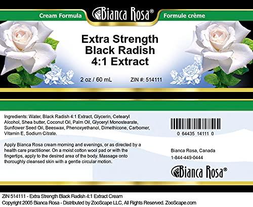 Bianca Rosa Extra Strength Black Radish 4:1 Extract Cream (2 oz, ZIN: 514111) - 3 Pack