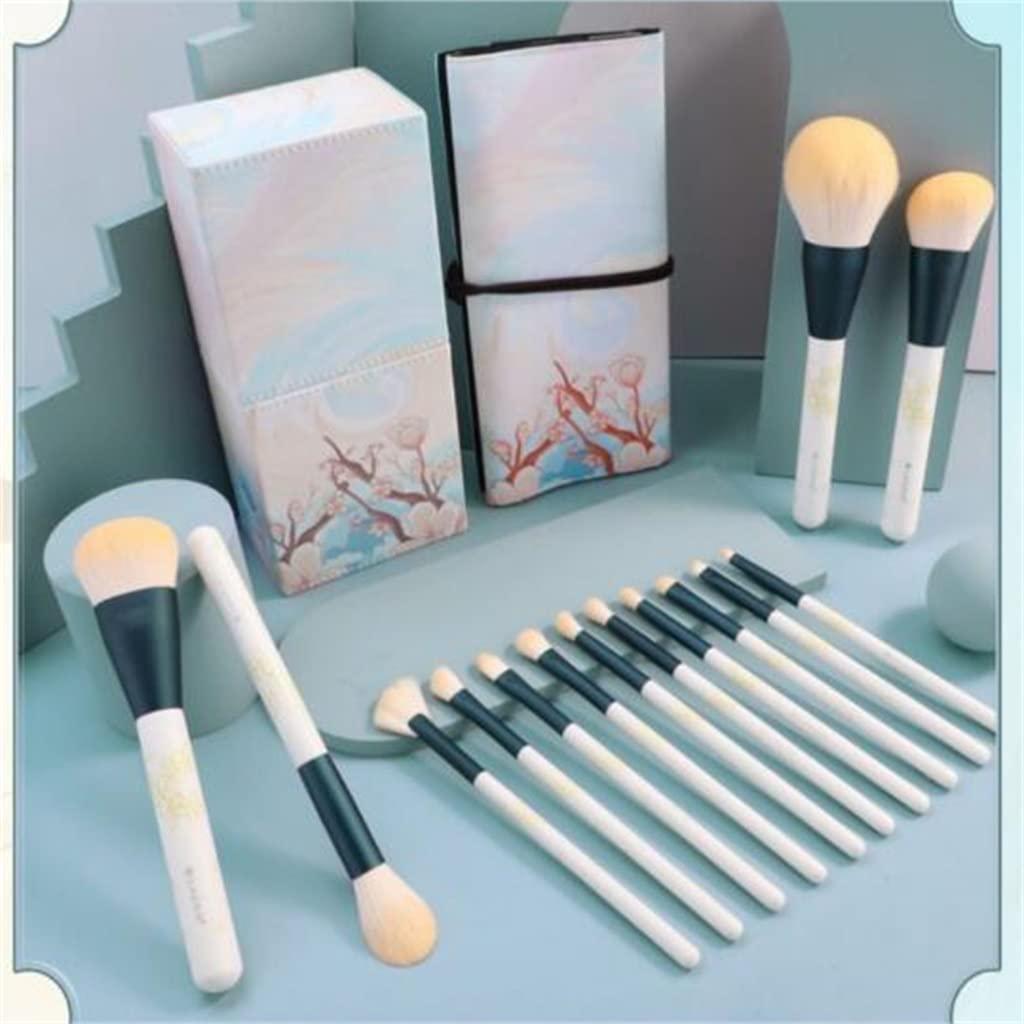 IBDRYKK 14pcs Professional Makeup Brush Set Spotting Brush Beauty Equipment Easy To Carry