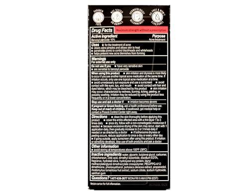 Unknown OXY Acne Medication Maximum Strength Rapid spot treatment 1 OZ (Pack of 2)