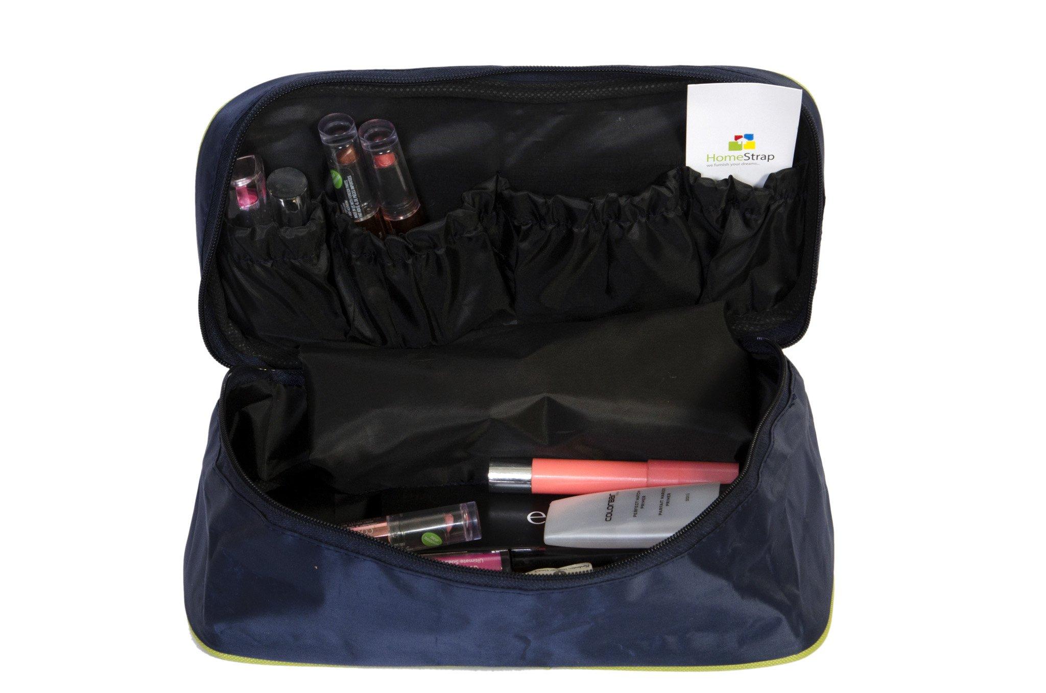 HomeStrap Homestrap Nylon Undergarment/Innerwear Pouch for Travelling- Blue, Blue, Standard