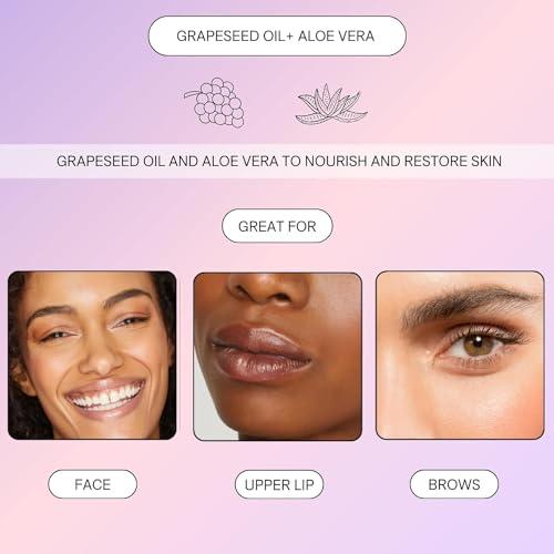 No mo-stache No Mo-Stache Wax Strips for Hair Removal, 12 Count - Hypoallergenic All Skin Types - Facial Hair Removal For Women - Travel Friendly Wax Strips For Lip, Brows, Chin, Face + Post Wax Aloe Cream