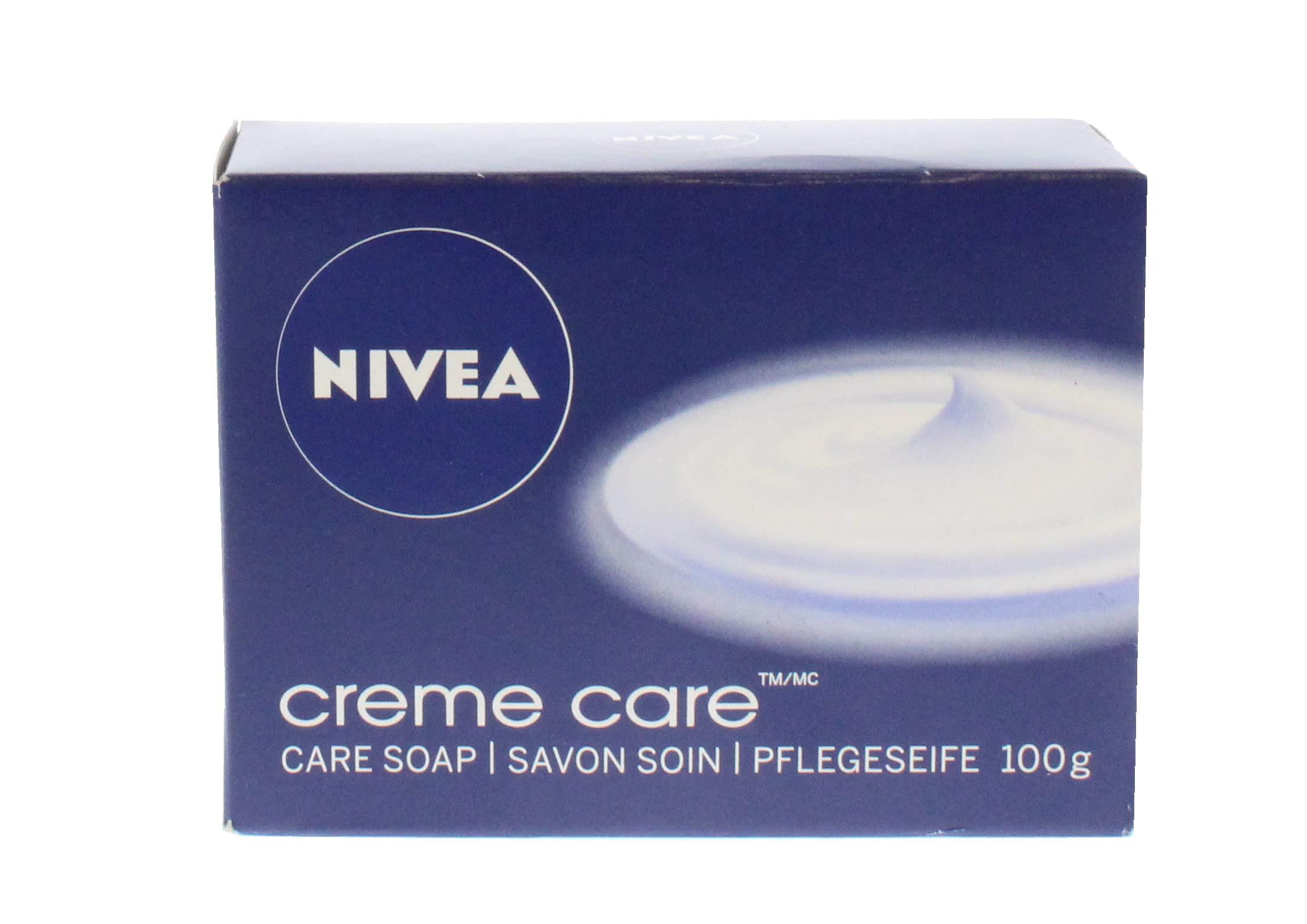 NIVEA Nivea Creme Care Soft Bar Soap 12 Pack (12 x 100 ml)