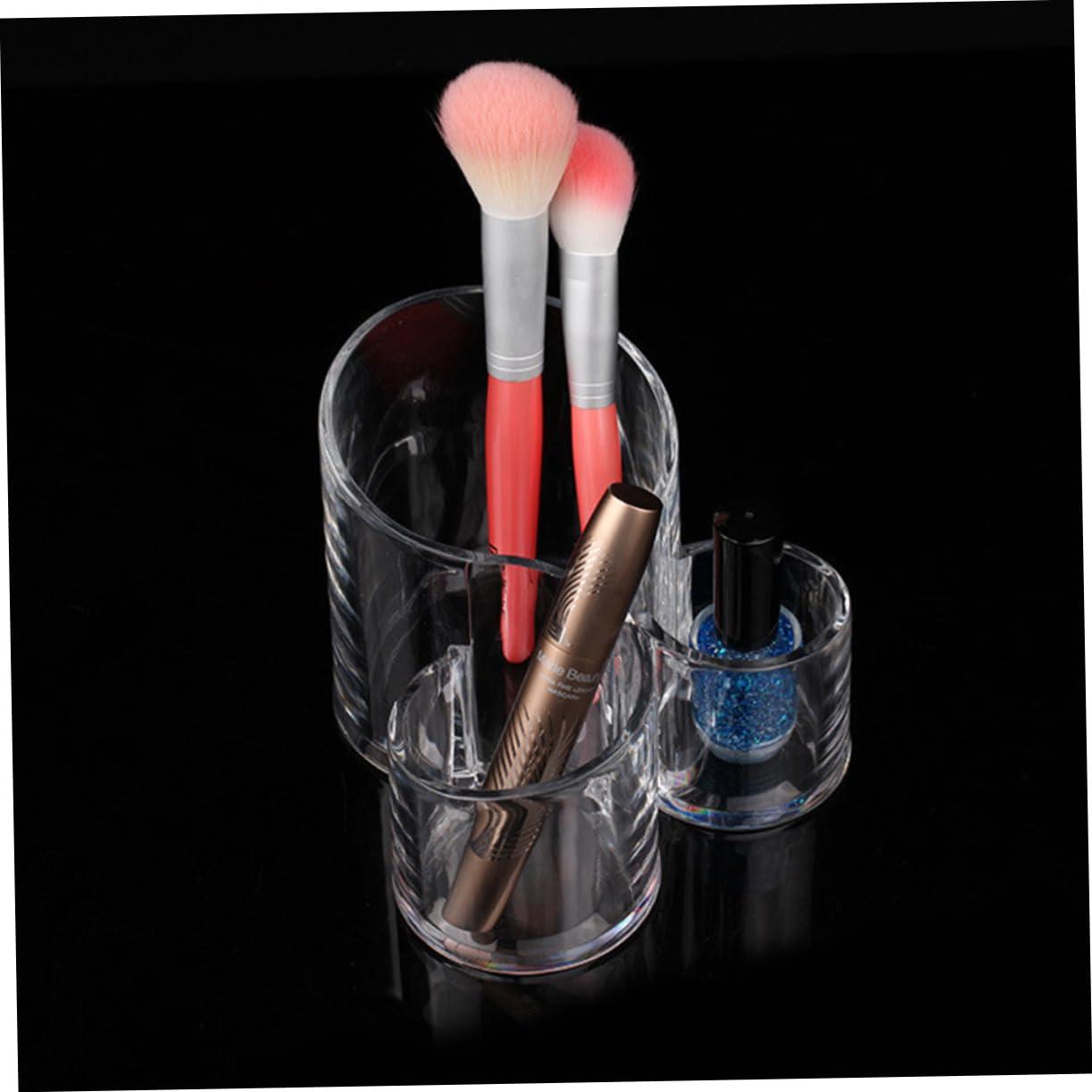 Healeved Healeved Box Storage Canister Cosmetic Brush Holder Storage Case