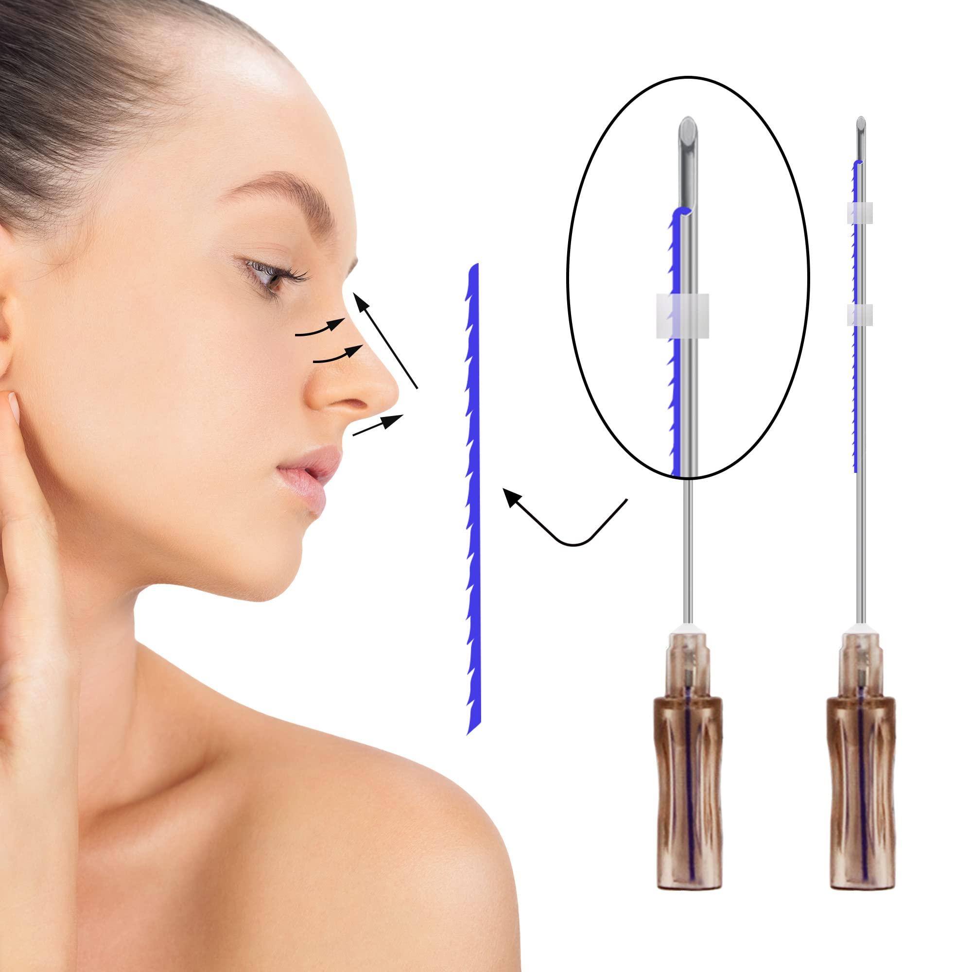 HYPOD HYPOD Pdo Cog Threads, Nose Thread Pdo Lifting Thread 16 PCS, 19G60MM