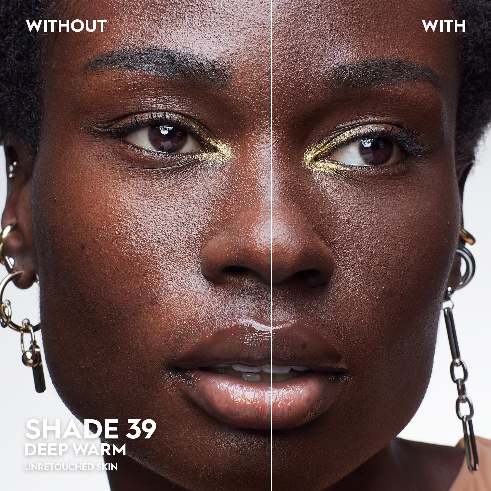 URBAN DECAY Urban Decay Face Bond Self-Setting Waterproof Foundation, Medium Coverage, Natural Matte Finish, 3% Niacinamide Serum Improves Skin Texture Feel, Transfer-Resistant, Sweat-Proof, Blurs Skin - Shade 39