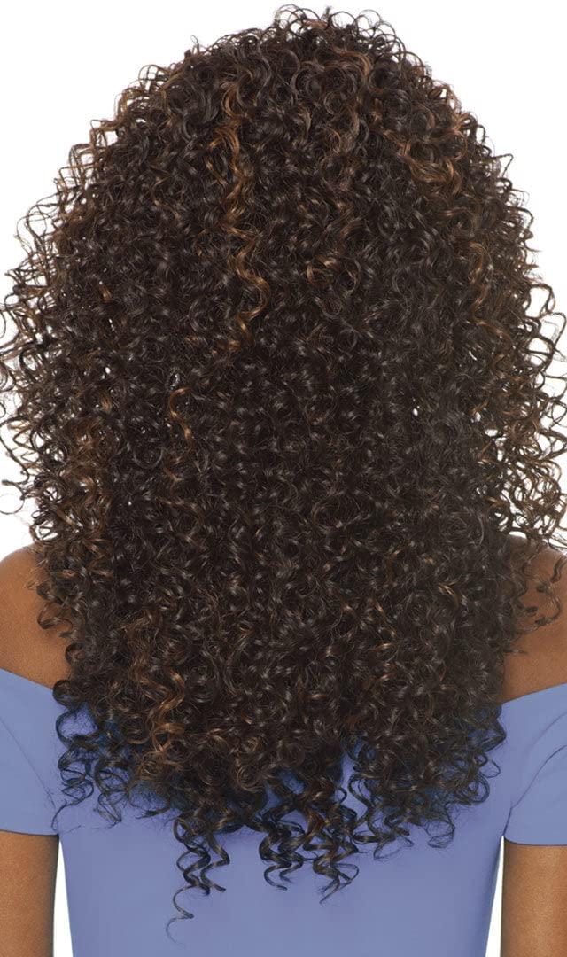 Outre Outre Synthetic Hair Half Wig Quick Weave Batik Dominican Curly (S1B/BU)