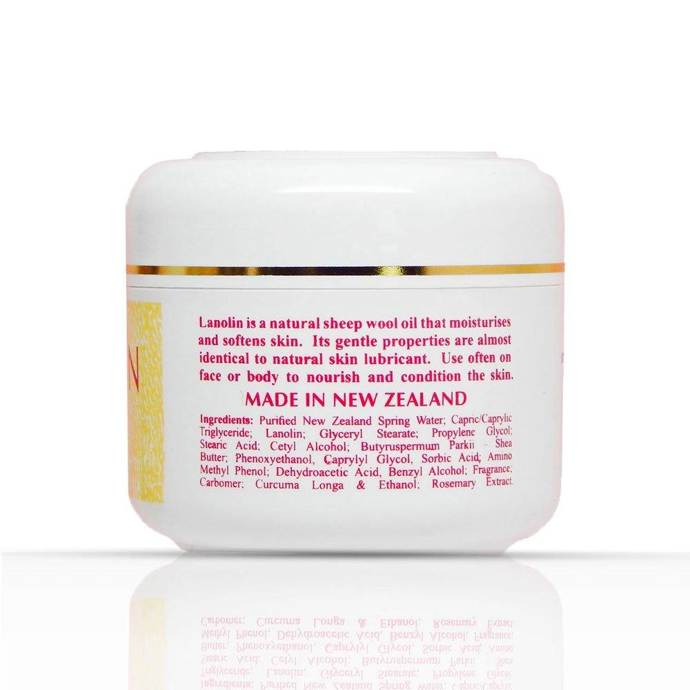 Beauty Spa Pure And Simple New Zealand Moisturizing Lanolin Cream