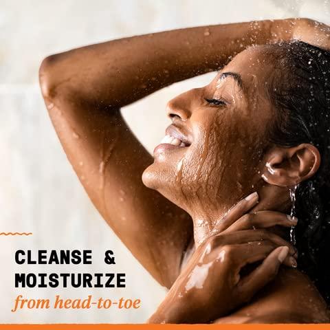 Alaffia Alaffia Skin Care, Authentic African Black Soap, All in One Liquid Soap, Acne Face Wash, Moisturizing Body Wash, Shampoo, Shaving Soap, Shea Butter, Unscented (2 Pack - 32 Fl Oz Ea)