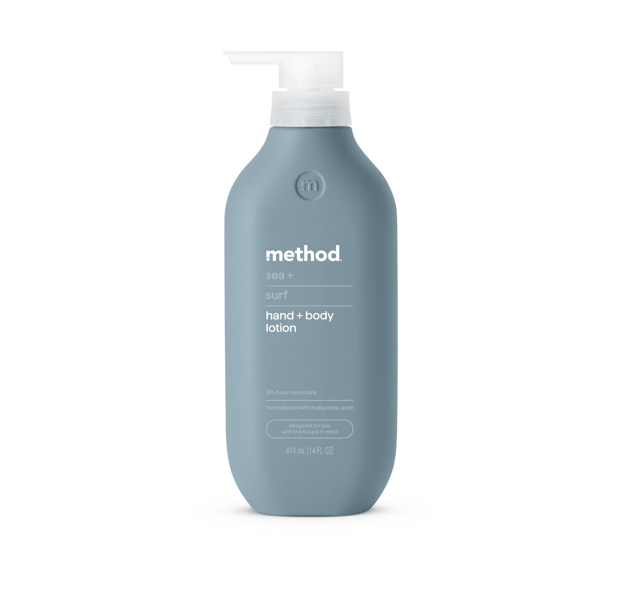 Method Method Body Lotion, Sea + Surf, 14 oz, 24 Hours of Moisture, 14 oz