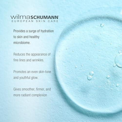 WILMA SCHUMANN Wilma Schumann Probiotic Boosting Serum for Face, Soothing Facial Serum, 1 oz
