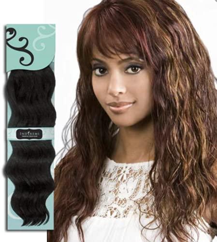 BOBBI BOSS BOBBI BOSS IndiRemi Virgin Remi Hair Weave – PACIFIC WAVE (14, P1B/30)