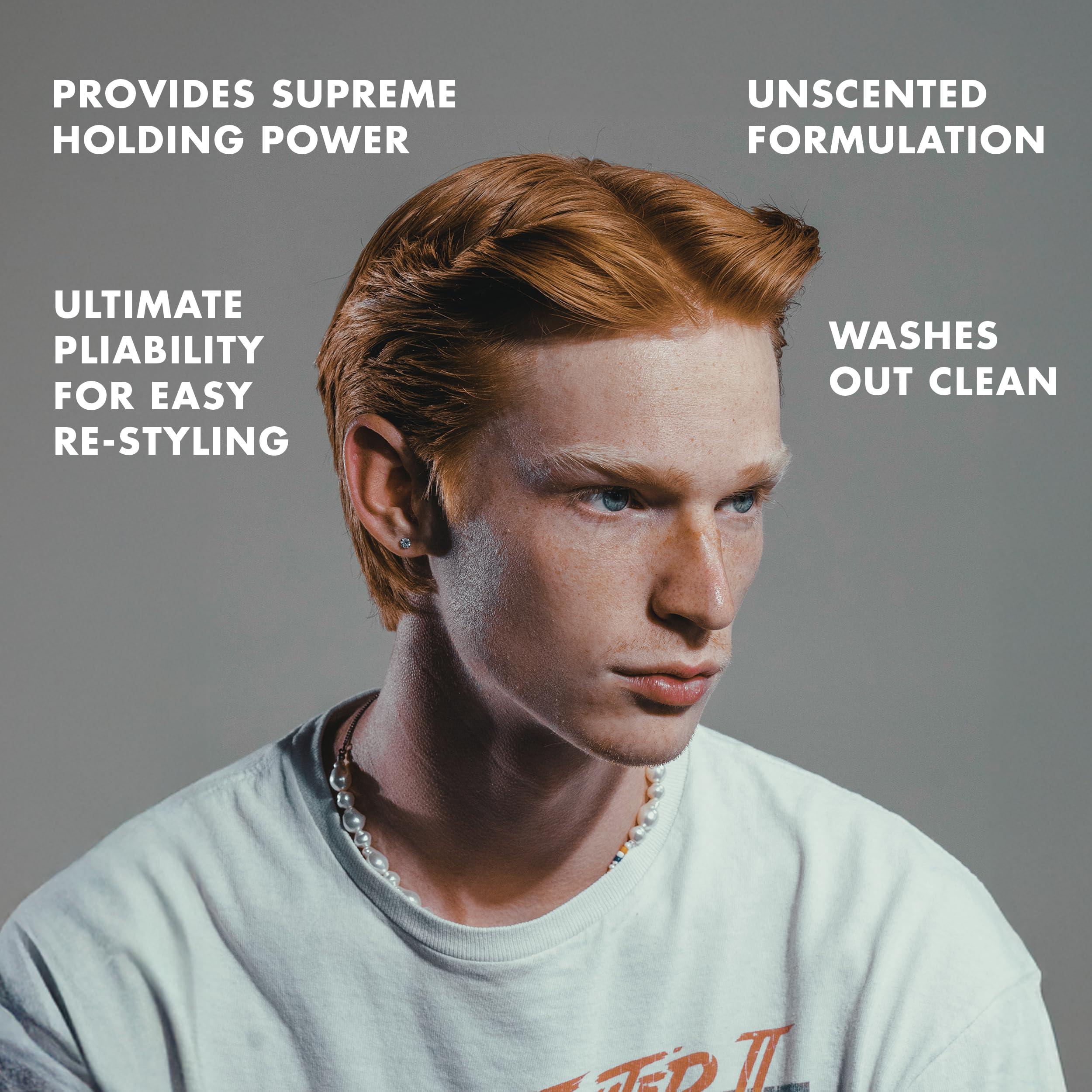 Hanz de Fuko Hanz de Fuko Claymation Premium Mens Hair Styling Clay Super High Hold, Matte Finish 2 oz