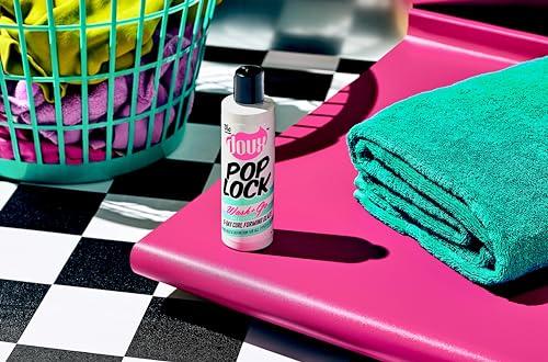 The Doux The Doux POP LOCK 5-Day Forming Glaze - Curl Enhancing Hair Products - Contains Honey and Argan Oil - Curl Products for Hold, Shine, and Anti-Humidity Setting