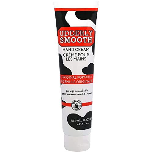 UDDERLY SMOOTH Udderly Smooth Hand Cream 4 oz (pack of 4)