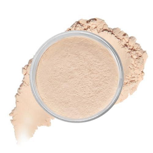 RMS Beauty RMS Beauty UnPowder, Finishing Powder Makeup, Pore Minimizer for Face, Talc Free Setting Powder, Translucent Powder, Loose Powder Makeup, Face Powder