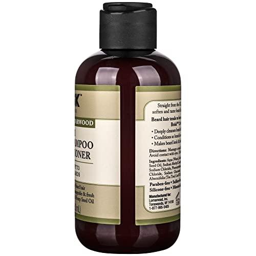 BRISK BRISK Beard Grooming Shampoo, Tea Tree & Cedarwood, 5.1 Oz