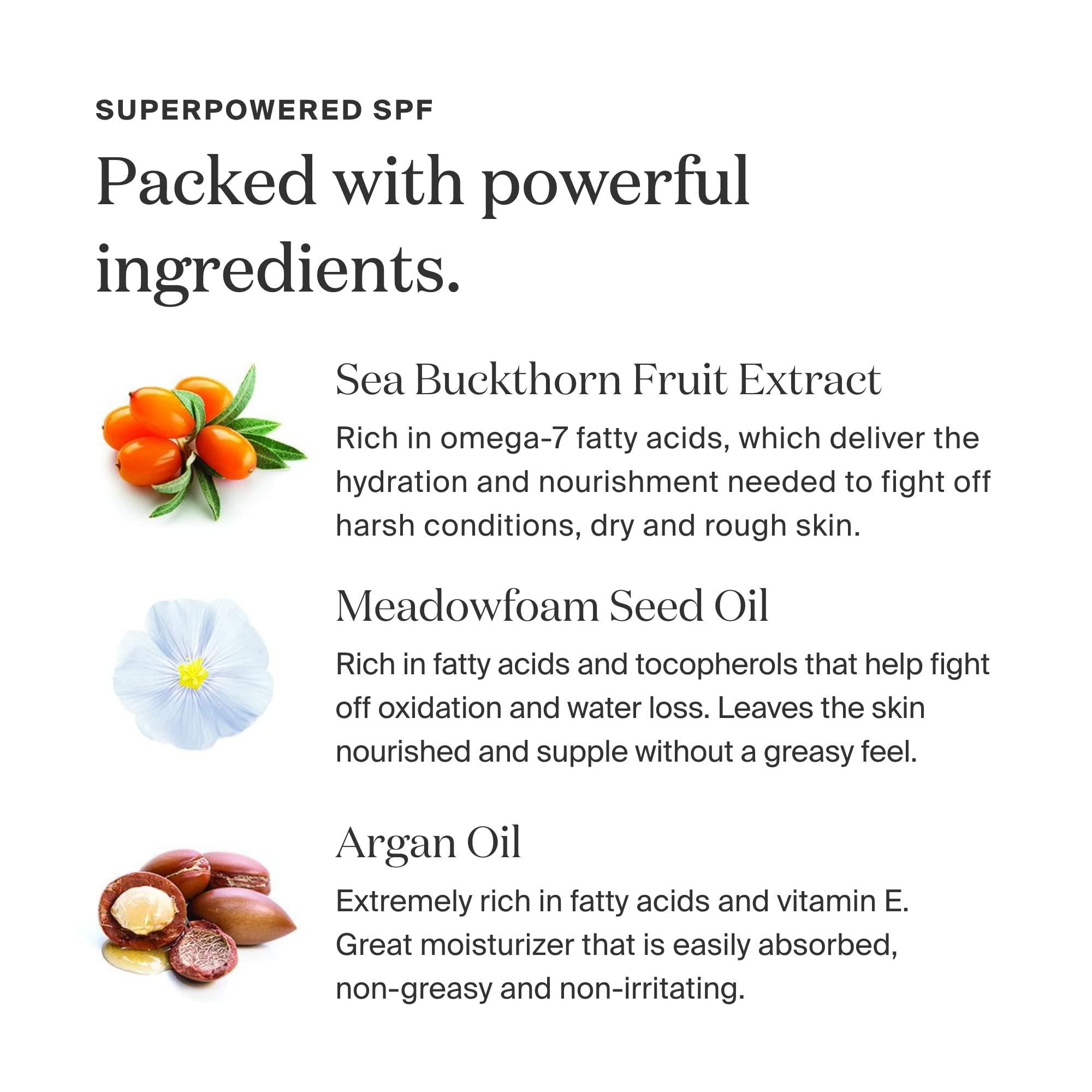 Supergoop! Supergoop! Handscreen SPF 40 - Pack of 2, 6.76 fl oz - Preventative Hand Cream for Dry Cracked Hands - Fast-Absorbing, Non-Greasy Formula - With Sea Buckthorn, Antioxidants & Natural Oils