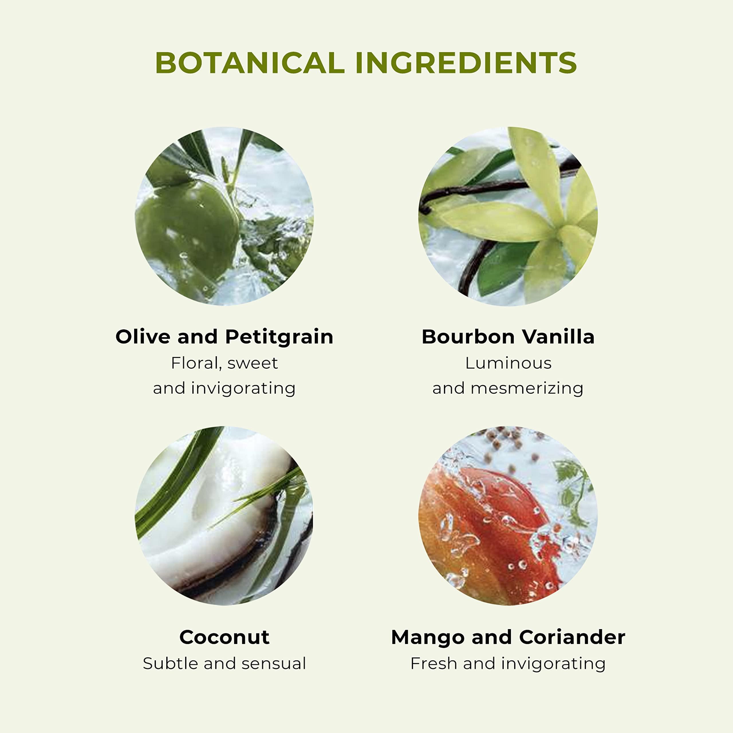 YR YVES ROCHER Yves Rocher Kit of Plaisirs Nature Hand Creams | 4 Travel-Sized Hand Creams with Shea Butter for Dry Skin | 1.01 Fl Oz Each