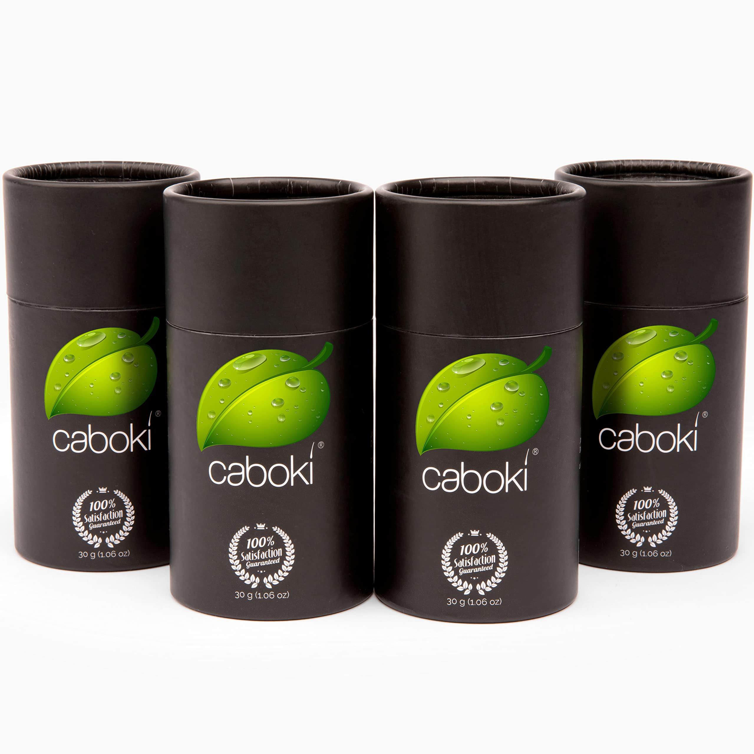 Caboki Caboki Value Pack 4, 360-Day Supply (Salt & Pepper Light)