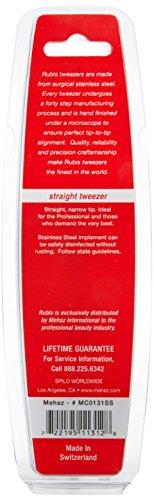 Rubis Switzerland Rubis Switzerland Straight Tip Tweezer