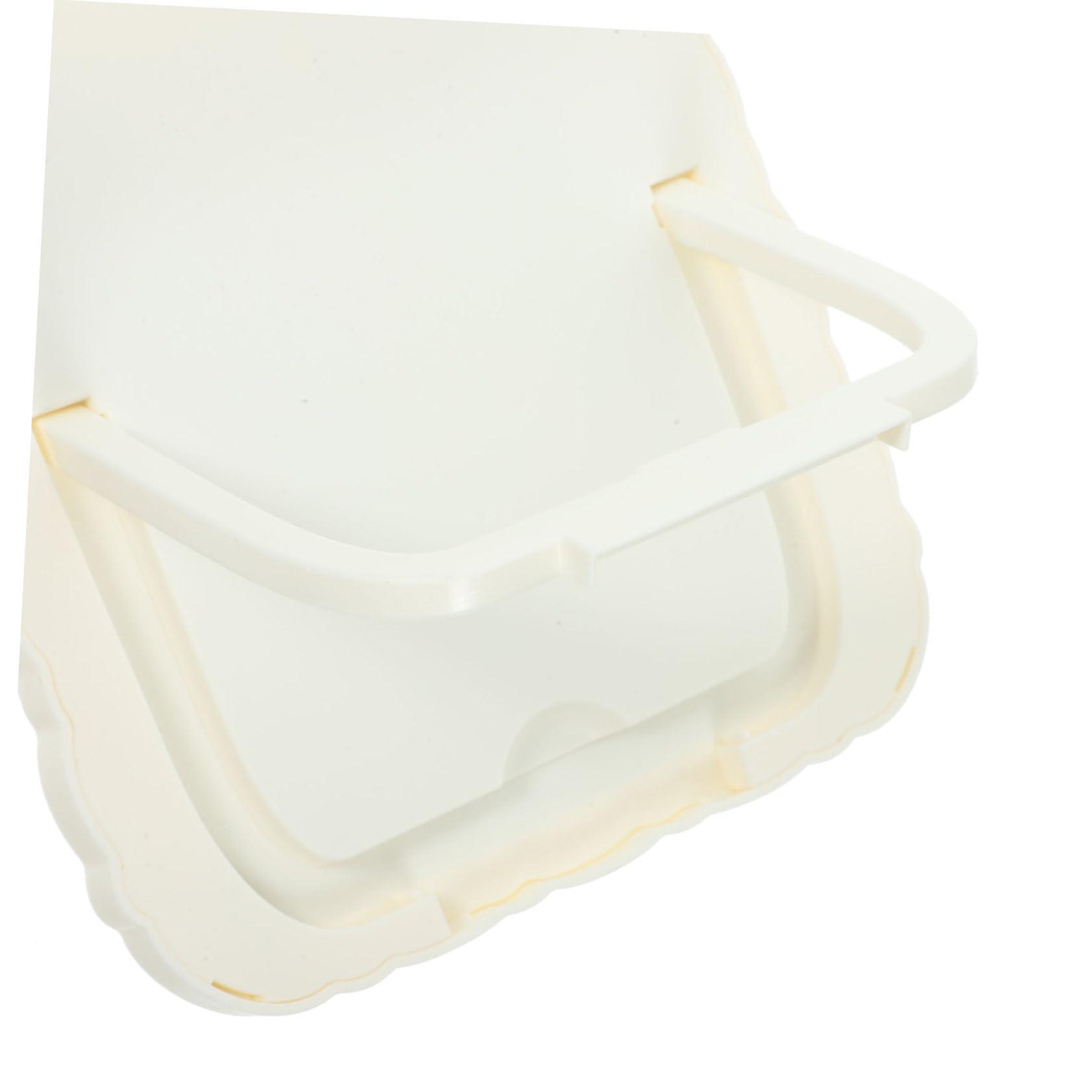 Suuim mirrors portable desk make up mirror small standing mirror makeup desktop mirror desk mirror makeup mirror for desk dresser mirror portable cosmetic mirror pp fold table mirror (White 19.20X16.00X1.20