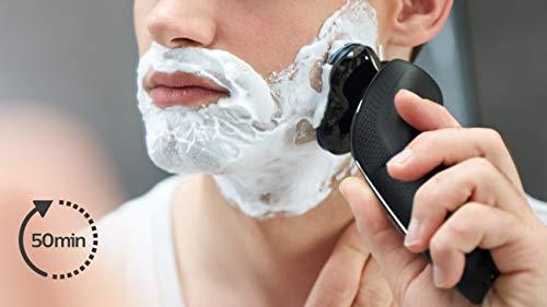 PHILIPS Philips Norelco 6880/81 Shaver 6800, Rechargeable Wet/Dry Electric Shaver, with Trimmer Attachment