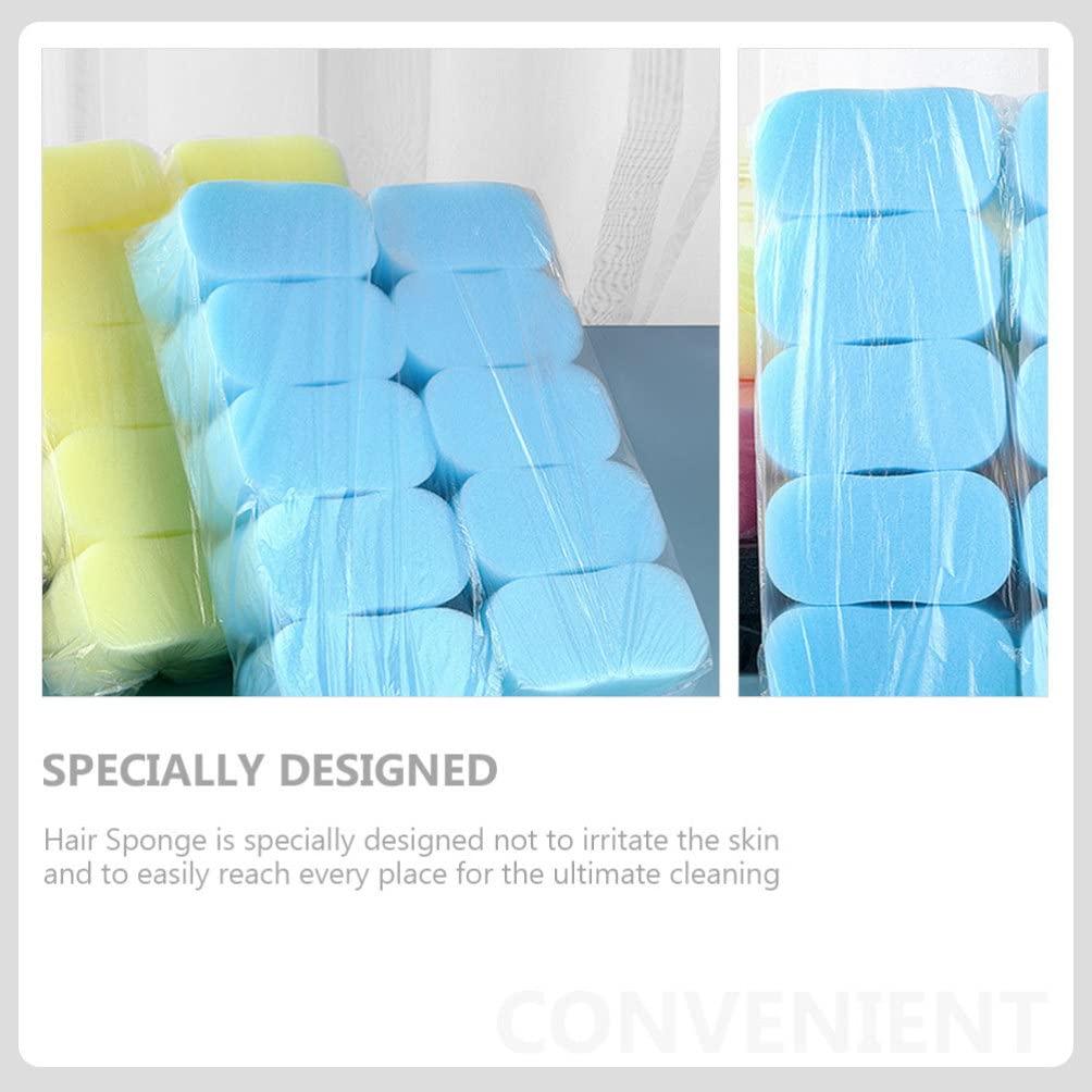 FOMIYES FOMIYES Curl Sponge Men Hair Sweep Brush Portable Hair Brush for Barber and Salon