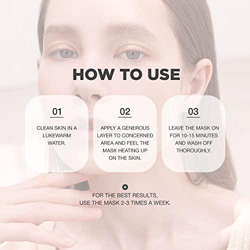 PROOT Snail Mucin Mask | Advanced Snail Mucin Mask | Snail Mucin 96% Concentrate Essence | Snail Mucin Mask with High Concentrate of Snail Secretion Filtrate | Snail Mask with Natural and Innovative Skin Rejuvenating Complex | Korean Snail Mucin Mask with