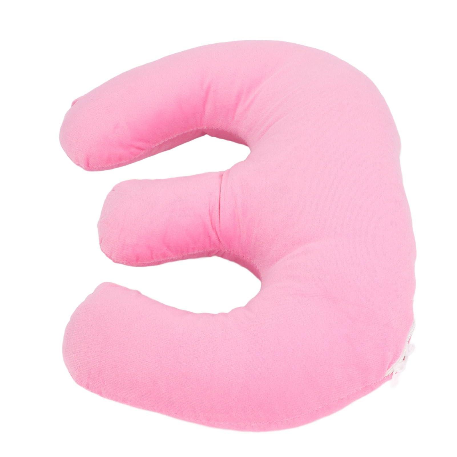 Cosiki Chest Pillow, Massage Table Pillow Women Chest Pillow Wrinkles Prevention Soft Massage Table Chest Cushion Pad with Removable Cover for Spa Salon