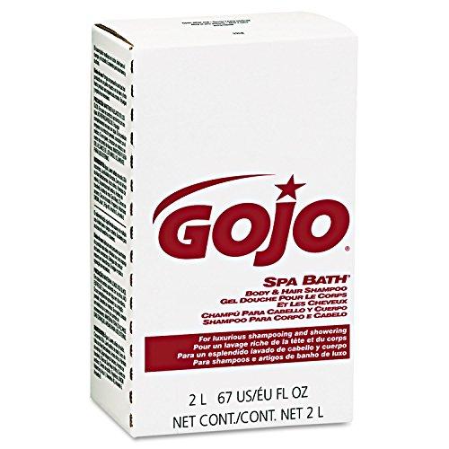 Gojo Gojo 1000 Milliliter Spa Bath Body & Hair Shampoo - 8 case.